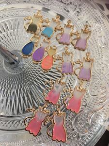 ハンドメイド用品パーツ金属チャーム