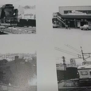 ★新品！  昭和30，40年代の上諏訪機関区、上諏訪駅の風景。の画像6