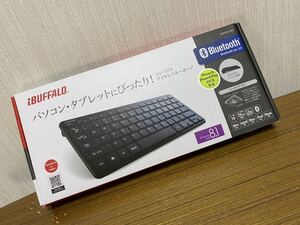 iBUFFALO Bluetoothキーボード ワイヤレスキーボード BSKBB22