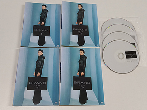 DVD「BRAND/ブランド」全4巻(レンタル落ち) 送185～/ディスク1中央にヒビあり/今井美樹