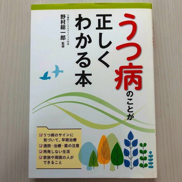 うつ病のことが正しくわかる本　