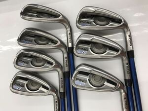 PING G 7本(6-9,P,A,S)セット　flex:R CFS J50 メンズ右　即決価格