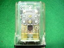 ◆送料込/未取付/オムロン/OMRON/小形パワーリレー MK2ZP-2 コイルAC100V/在庫ラストの1個◆ _画像5