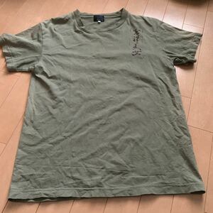 ☆和風　半袖Tシャツ タケオキクチ　サイズ2 メンズM TK レトロTシャツ
