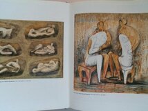 ヘンリー・ムア作品集　Henry Moore Volume3 Complete Sculpture 1940-49　カラー34図版　カタログ/HMF1531～2592_画像4