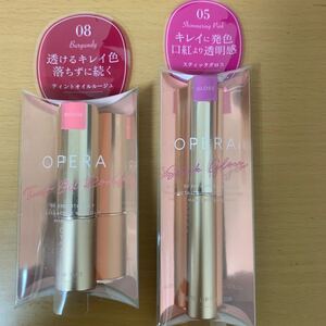 オペラリップティント シアーリップカラー OPERA