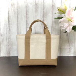 帆布トートバッグS ハンドメイド