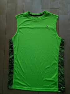 OLD NAVY ACTIVE Old Navy * sport tank top / fluorescence yellow green /10~12 -years old 