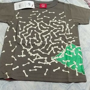 OJICO オジコ　迷路　Tシャツ　6A(105～115)　新品