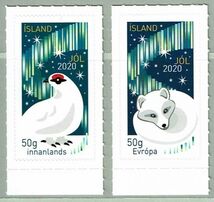 Christmas stamps 2020　2種