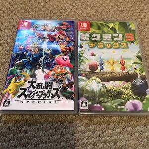 大乱闘スマッシュブラザーズSPECIAL中古、ピクミン未開封 Switchソフト