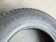 【7.5～8.5分山】165R13 LT 6PR ブリヂストンBLIZZAK VL1☆4本セット 10721_画像7