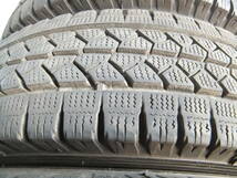 【7.5～8.5分山】165R13 LT 6PR ブリヂストンBLIZZAK VL1☆4本セット 10721_画像4