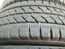 【7.5～8.5分山】165R13 LT 6PR ブリヂストンBLIZZAK VL1☆4本セット 10721_画像3