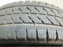 【7.5～8.5分山】165R13 LT 6PR ブリヂストンBLIZZAK VL1☆4本セット 10721_画像5