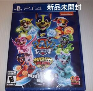 パウパトロール Mighty Pups ps4 ソフト