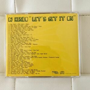 送料無料 / DJ KEN-BO / LET'S GET IT ON / mixcd / kenta kiyo koco shu-g celoryの画像3