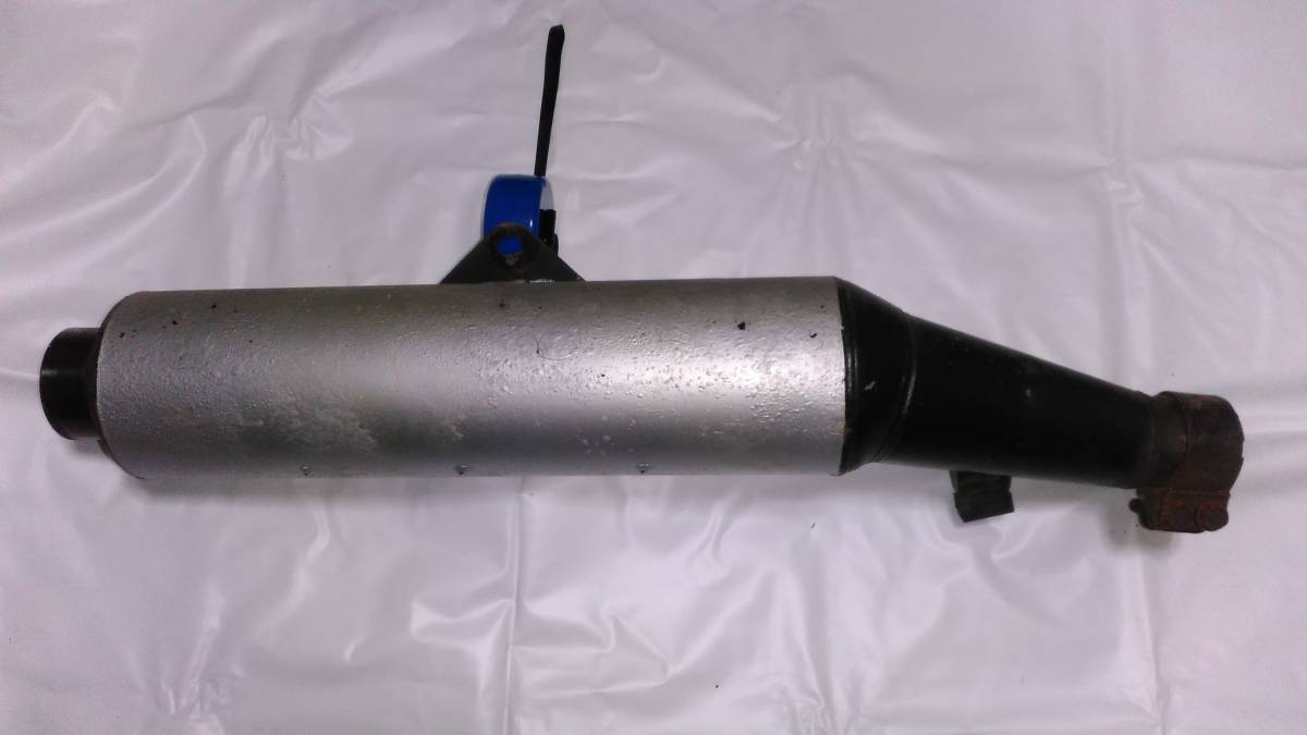 MC15 VTZ250 оригинальный muffler 3 type VT250F FG FH