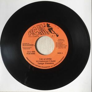 45RPM 7インチ / Tanya Stephens - Lie A Little / Reggae Dancehall Lovers Rock Foundation Roots Dub / 同梱可能