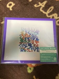 【即決】関ジャニ∞ RELIVE 初回限定盤A CD+ Blu-ray re:Live