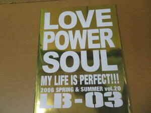 LOVE　POWER　SOUL　2006　/P