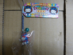 Hello Kitty Okinawa Limited Shuri Castle Nedori stare