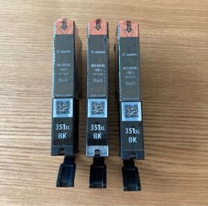 Canon 純正 BCI-351XLBK