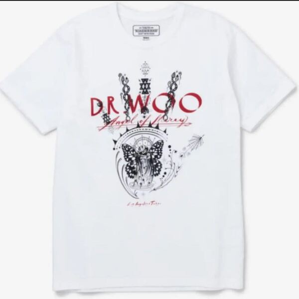 NEIGHBORHOOD DR WOO-2 / C-TEE . SS 白 XL