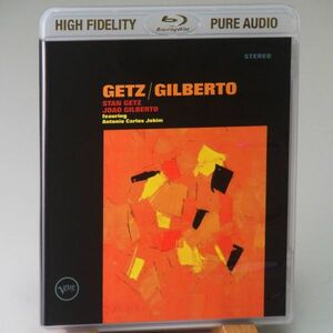 【美品 BLU-RAY AUDIO ハイレゾ 廃盤】スタン・ゲッツ　ジョアン・ジルベルト　STAN GETZ　JOAO GILBERTO　GETZ/GILBERTO 専用プレーヤ必要