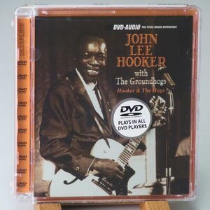 【未開封 DVD AUDIO ハイレゾ 廃盤 レア】JOHN LEE HOOKER WITH GROUNDHOGS　HOOKER & THE HOGS　5.1CHサラウンド　専用プレーヤ必要