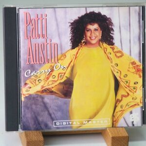 即決【GRP】パティ・オースチン　PATTI AUSTIN　CARRY ON　DAVID BENOIT　MICHAEL MCDONALD