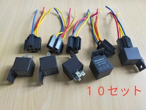 リレー４極 接点構成 1c DC12V車専用