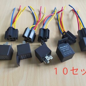 リレー4極 接点構成 1c DC12V車専用