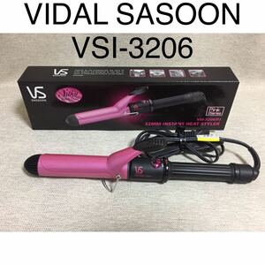 VIDAL SASOON ( Vidal Sassoon ) Karl iron VSI-3206 hair iron iron kote32mm pink 