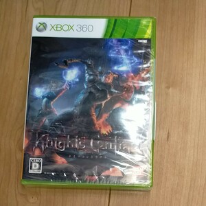 XBOX360　ナイツコントラクト　未開封