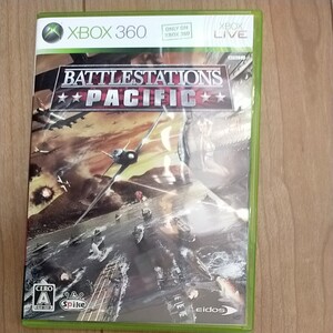XBOX360 ソフト バトルステーションズ パシフィック