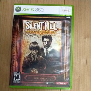 XBOX360 北米版 SILENT HILL ホームカミング