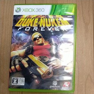 XBOX360 デュークニューケム フォーエバー