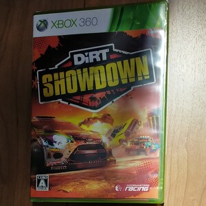XBOX360 DiRTShowdown 未開封