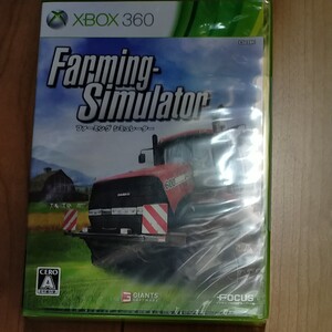 XBOX360 ファーミングシミュレーター未開封