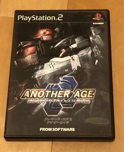 PS2ソフト　PS2 アーマード・コア2 アナザーエイジ　ARMORAD CORE ANOTHER AGE