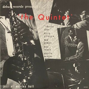 ♪試聴♪The Quintet / Jazz At Massey Hall