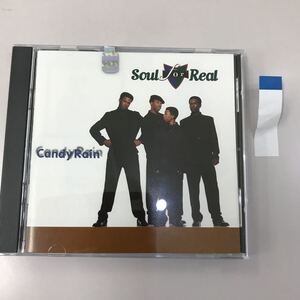 CD 輸入盤 中古【洋楽】長期保存品 soul for Real candy Rain