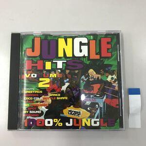 CD зарубежная запись б/у [ западная музыка ] долгое время сохранение товар JUNGLE HITS VOLUME2