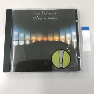 CD 輸入盤 中古【洋楽】長期保存品 JACO PASTORIUS