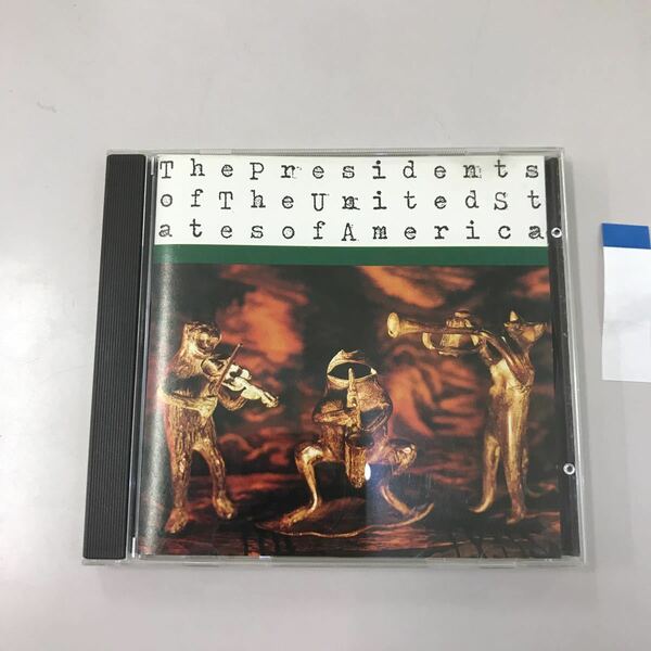 CD 輸入盤 中古【洋楽】長期保存品 ThepreeidentsofTheUnitedstatesofAmerica