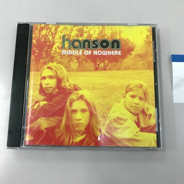 CD 輸入盤 中古【洋楽】長期保存品 hanson