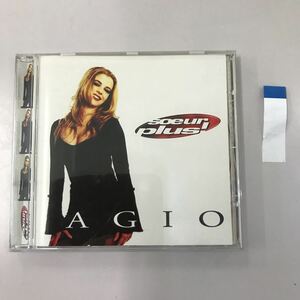 CD 輸入盤 中古【洋楽】長期保存品 SOEUR PLUS! AGIO