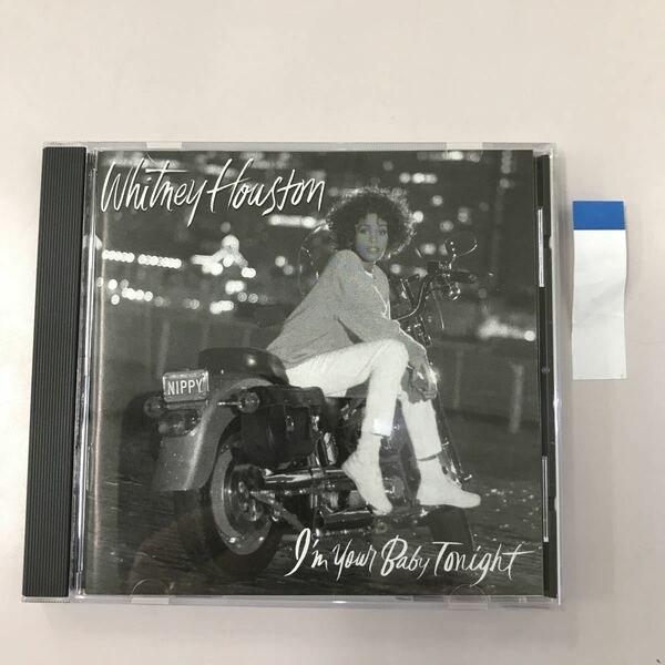 CD 輸入盤 中古【洋楽】長期保存品 WHITNEY HOUSTON