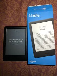 Kindle 10世代 フロントライト搭載 Wi-Fi 8GB ブラック 広告つき 電子書籍リーダー 箱つき